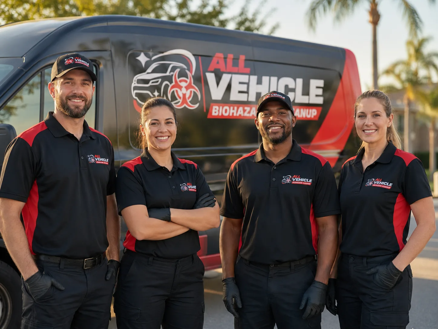 Vehicle Biohazard Cleanup company in Groves, TX
